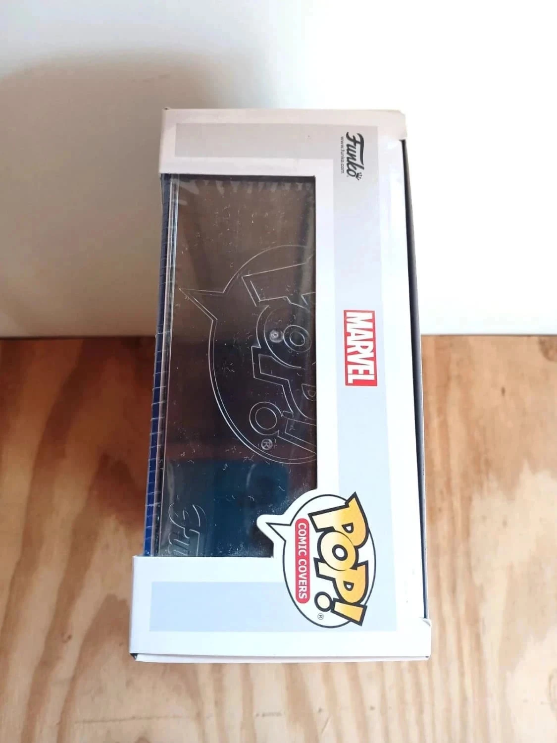 Figura Funko Pop! Comics Portada Marvel Capitán Marvel 03 – photo 5